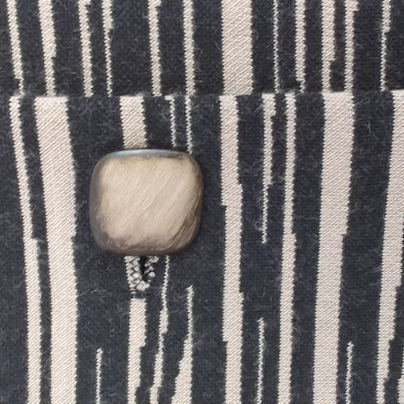 Trina Turk Striped Sheath Dress with Matching Belt - Picture 9 of 9